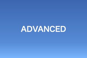 ADVANCEDコース